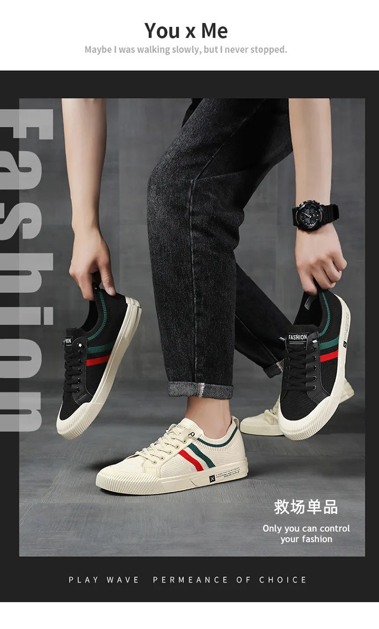 Ravessi Mesh Vulcanized Sneaker