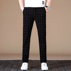 Cremona Plaid Travel Pant