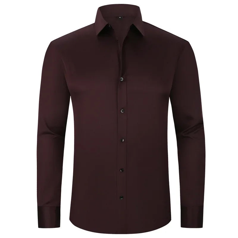 Messina Easy Care Stretch Shirt