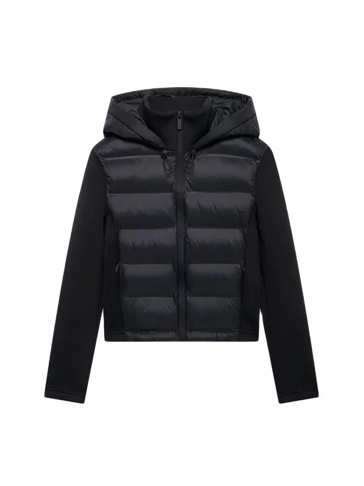 Ravenna Hooded Patchwork Jacket