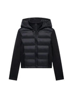 Ravenna Hooded Patchwork Jacket