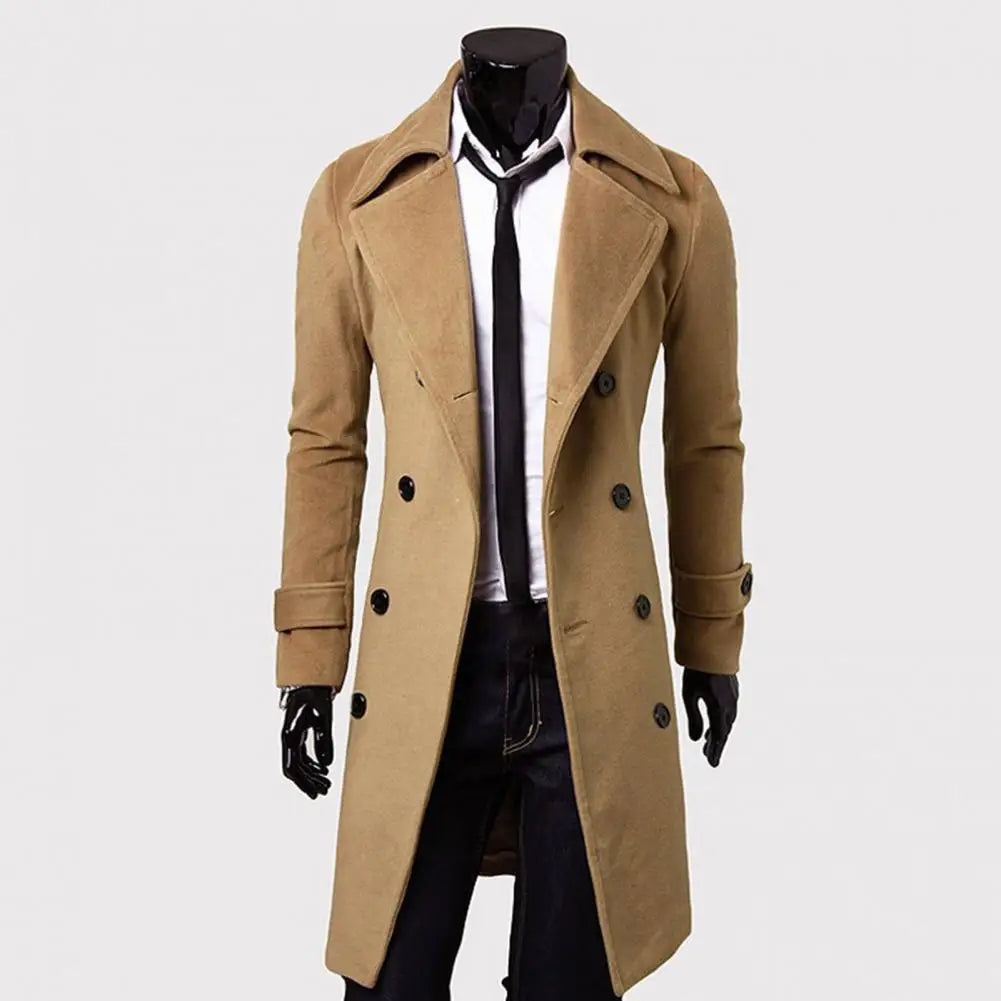 Carmiglio Double-Breasted Trench