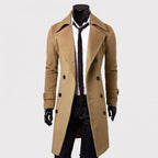 Carmiglio Double-Breasted Trench