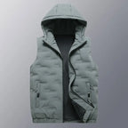 Aosta Padded Hooded Vest