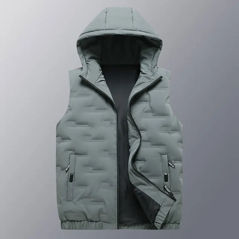 Aosta Padded Hooded Vest