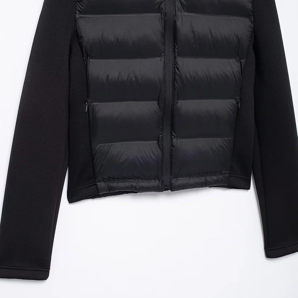 Ravenna Hooded Patchwork Jacket