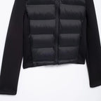 Ravenna Hooded Patchwork Jacket