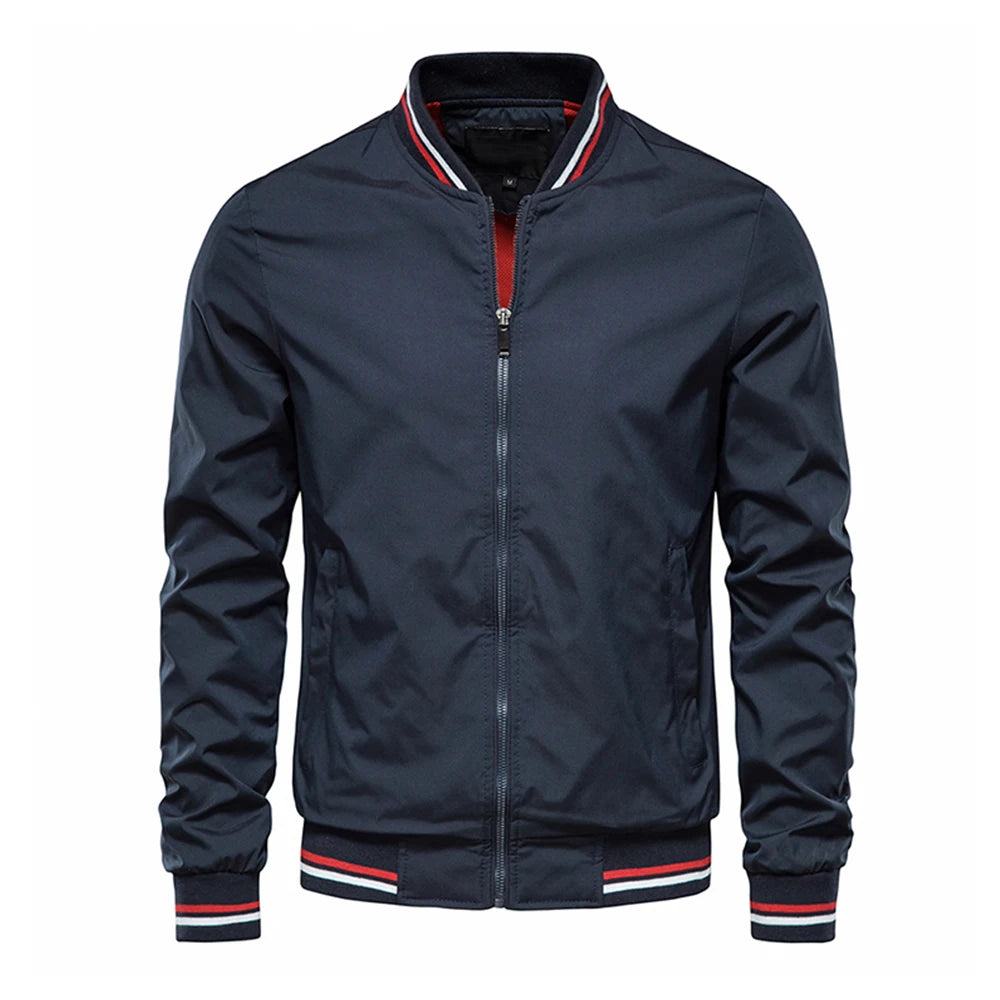 Rivaro Slim Bomber Jacket