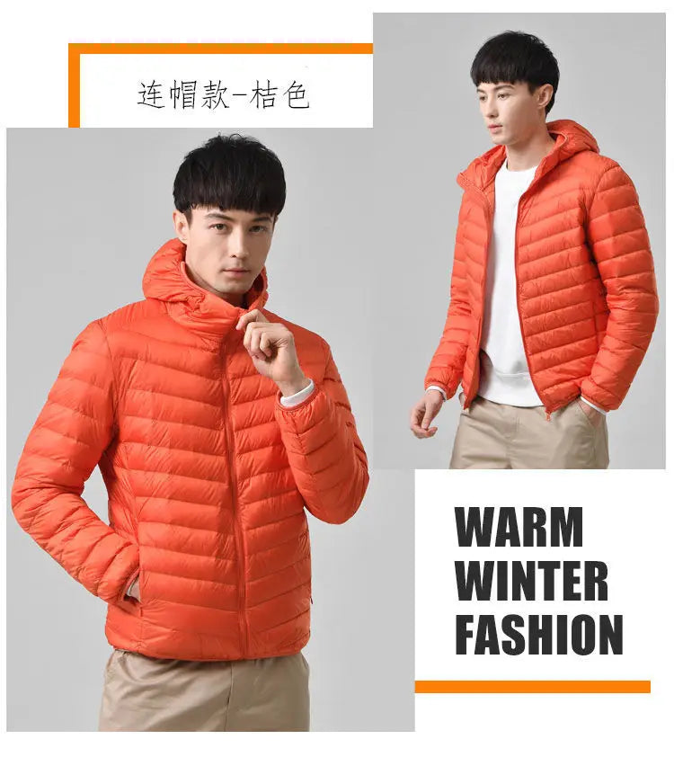 Seracco Packable Down Jacket