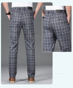 Pienza Spring Plaid Trouser