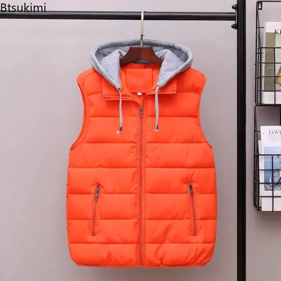 Cortina Hooded Puffer Vest