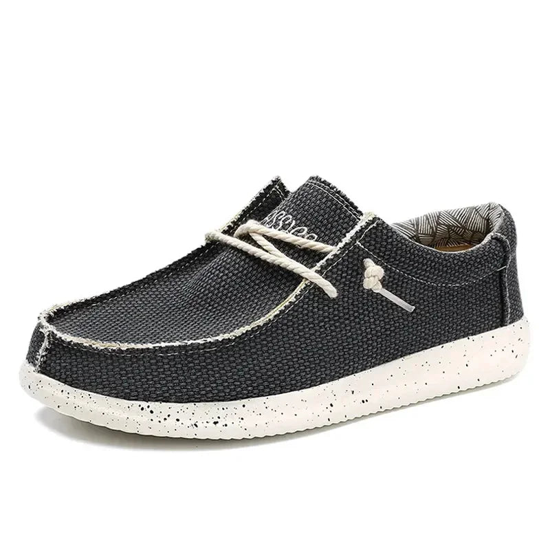 Venaro Denim Canvas Sneaker