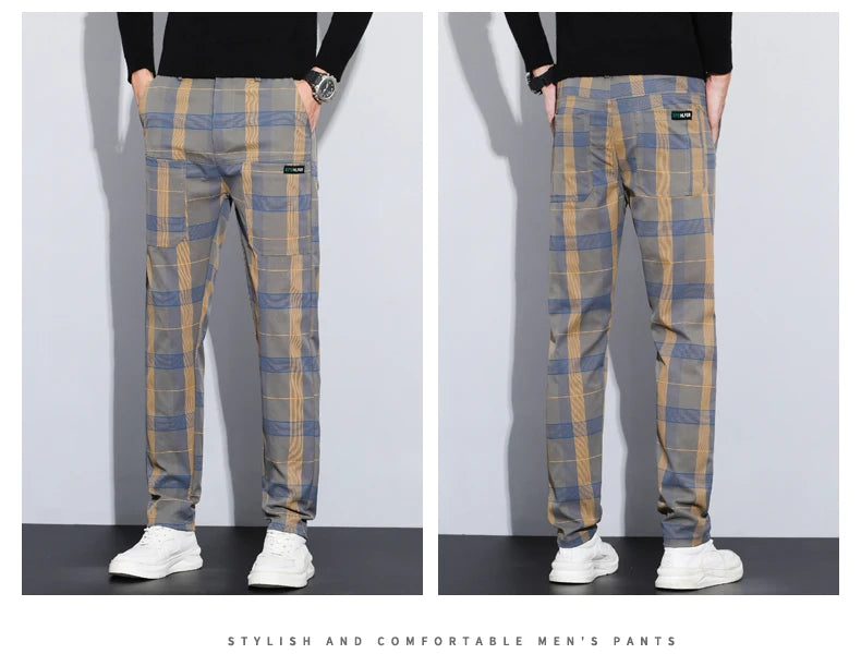 Reggio Winter Check Pant
