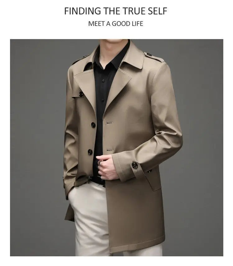 Alteno Classic Overcoat