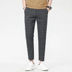 Cremona Plaid Travel Pant