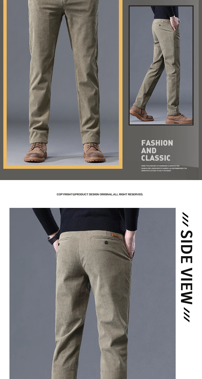 Cortese Winter Corduroy Trouser