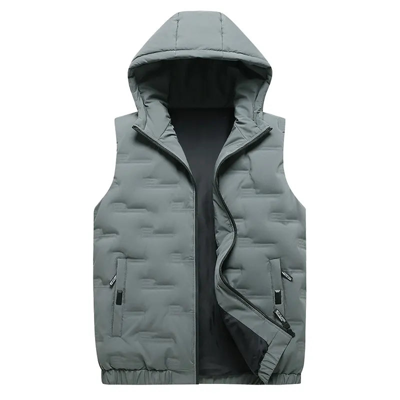 Aosta Padded Hooded Vest