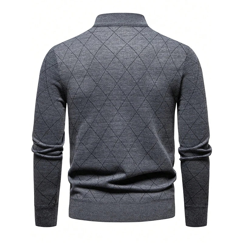 Valmero Half-Zip Knit Sweater