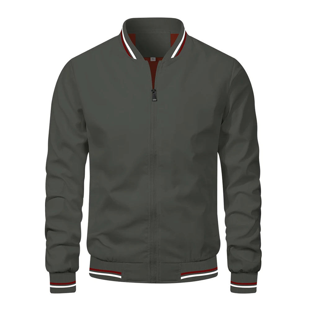 Rivaro Slim Bomber Jacket