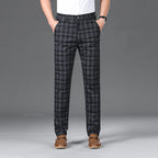 Pienza Spring Plaid Trouser