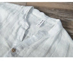 Solvano Linen V-Neck Shirt