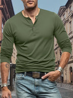 Maretti Slim Henley Tee