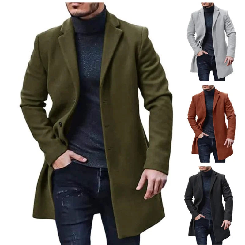 Montero Wool Trench Coat