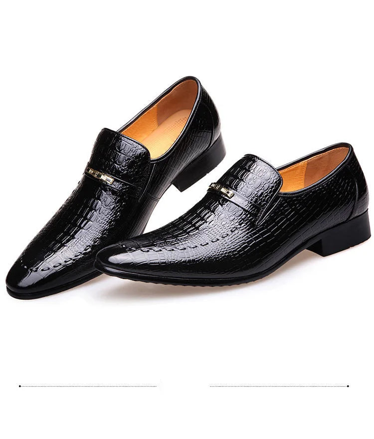 Ravello Croc Detail Dress Shoe