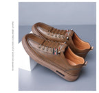 Carvini Leather Slip-On Sneaker