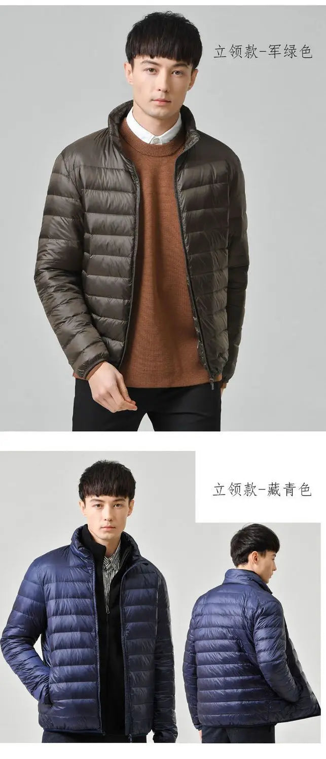 Seracco Packable Down Jacket