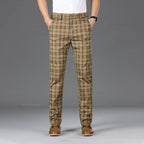 Pienza Spring Plaid Trouser