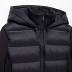 Ravenna Hooded Patchwork Jacket
