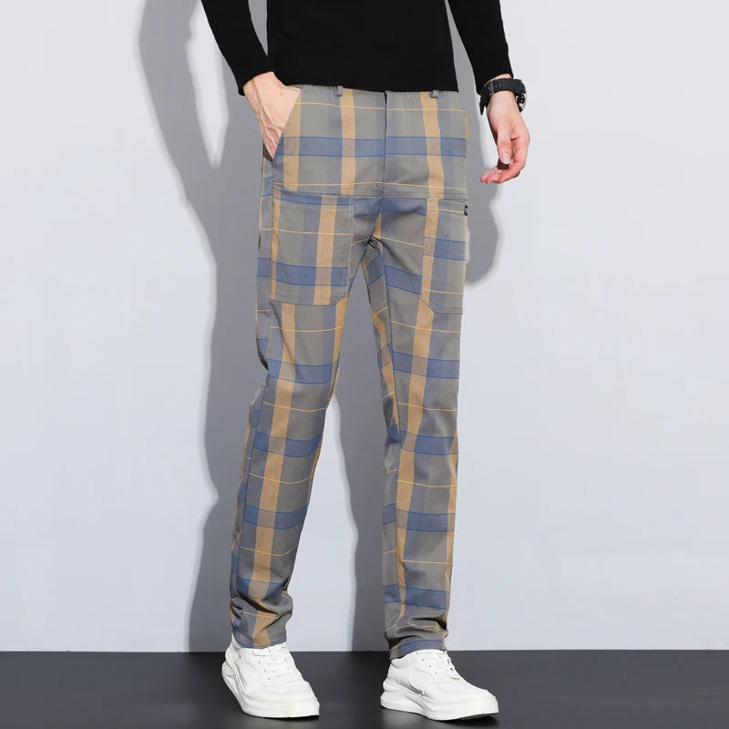 Reggio Winter Check Pant