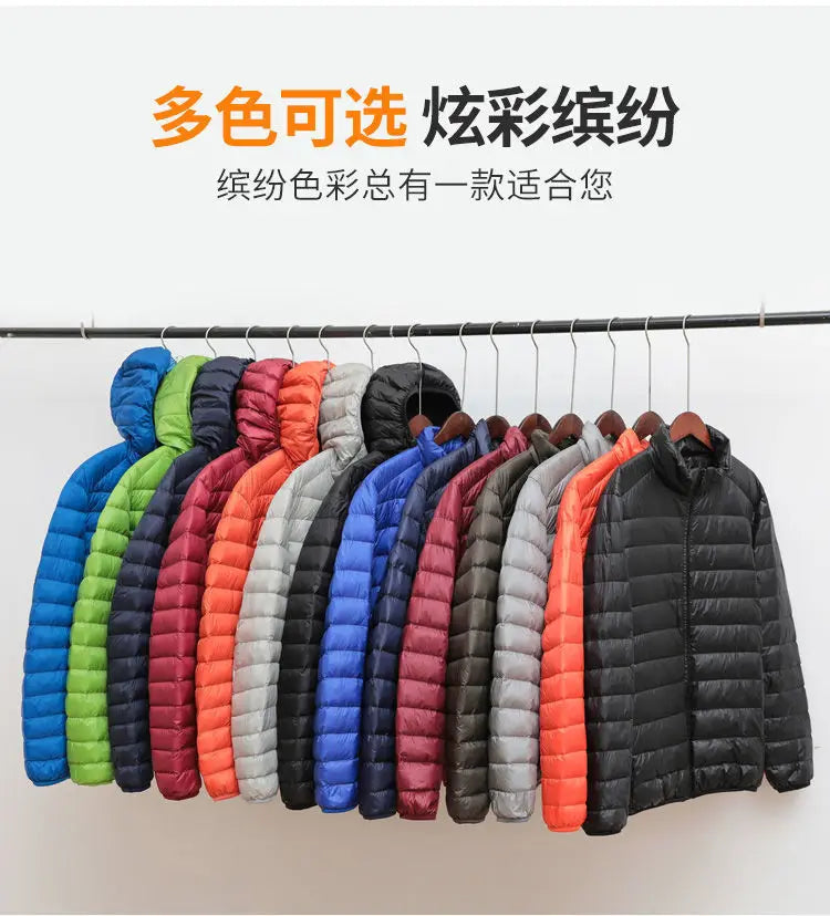 Seracco Packable Down Jacket