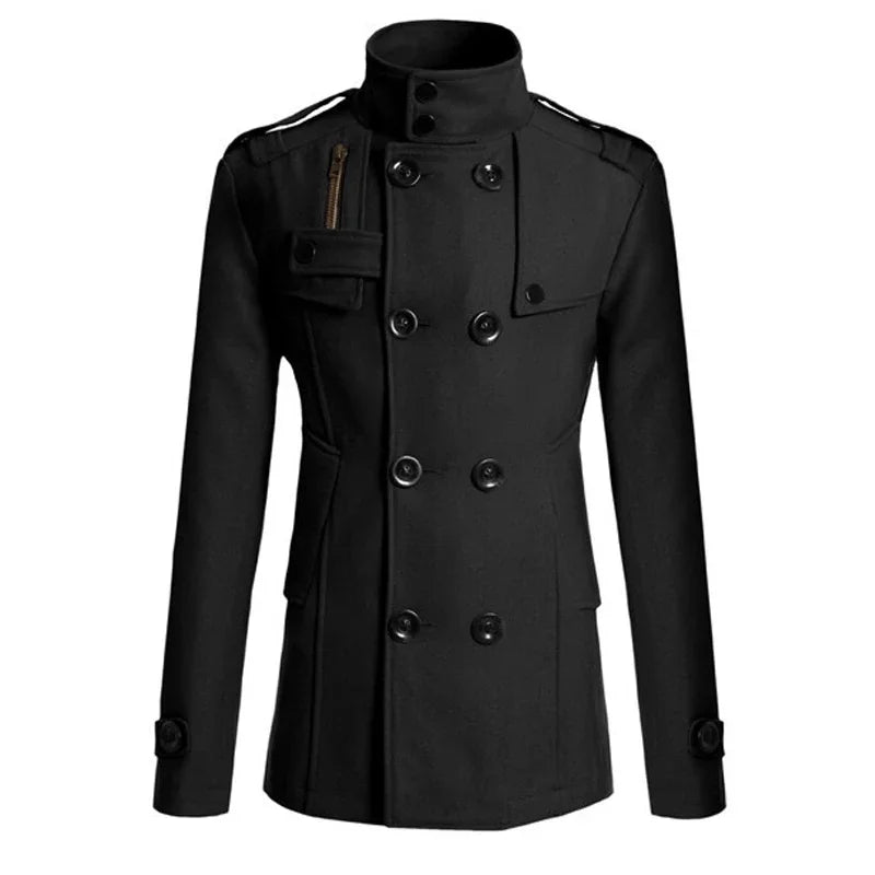 Altavilla Wool Overcoat