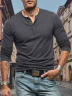 Maretti Slim Henley Tee