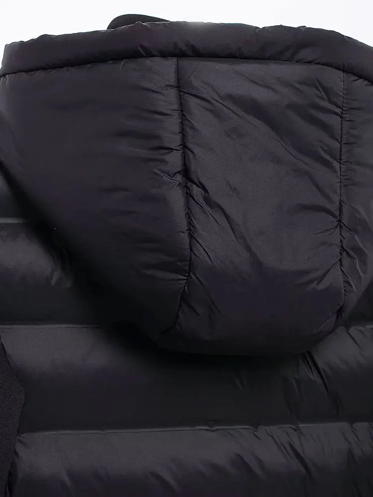 Ravenna Hooded Patchwork Jacket