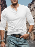 Maretti Slim Henley Tee