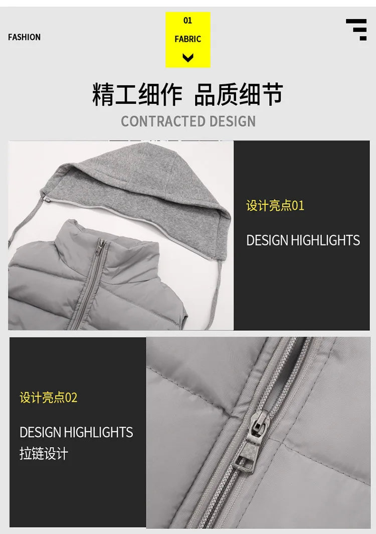 Cortina Hooded Puffer Vest