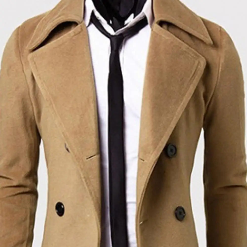 Carmiglio Double-Breasted Trench