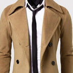 Carmiglio Double-Breasted Trench