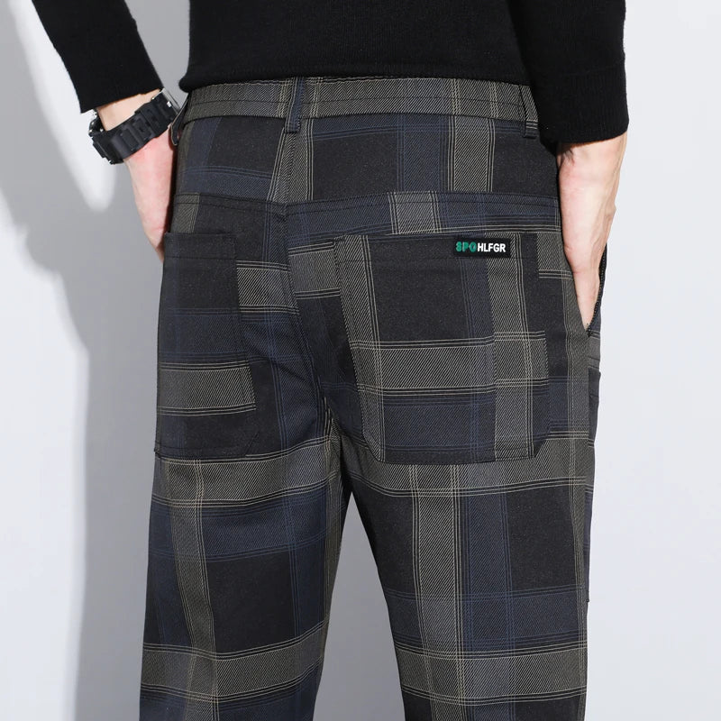 Reggio Winter Check Pant
