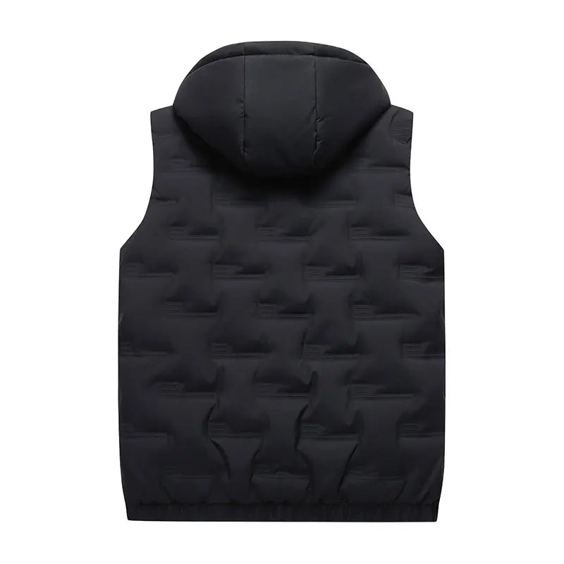 Aosta Padded Hooded Vest