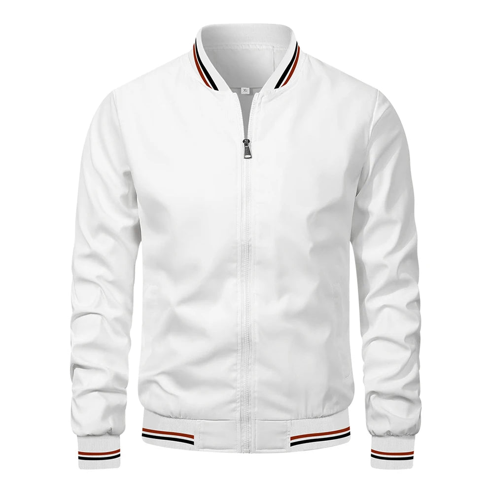 Rivaro Slim Bomber Jacket