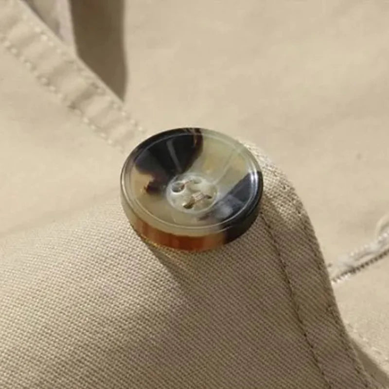 Marzeto Long Trench Coat