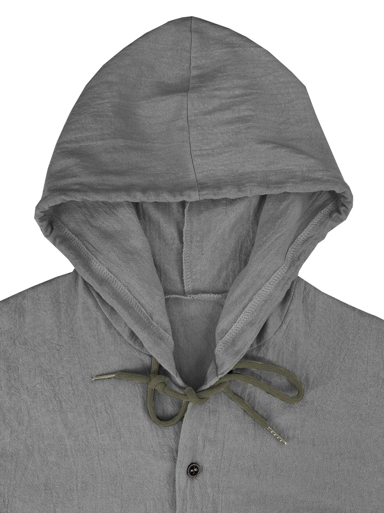 Lido Hooded Popover Shirt