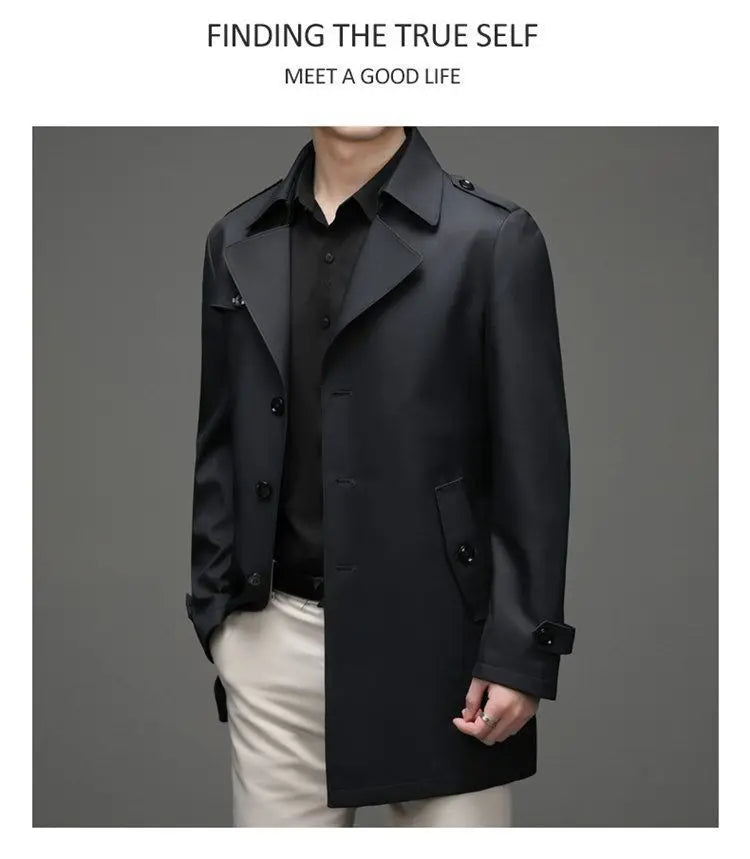 Alteno Classic Overcoat