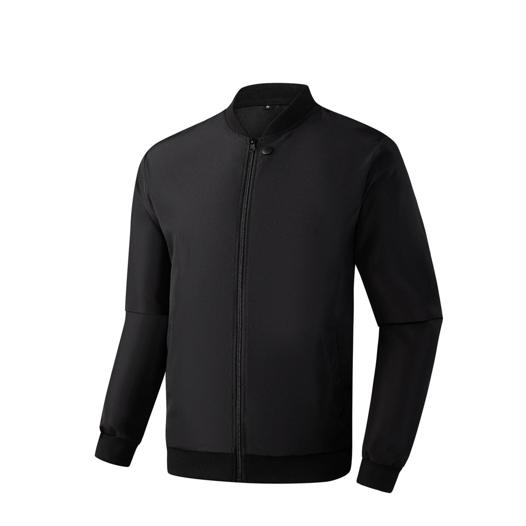Modena Minimalist Bomber Jacket