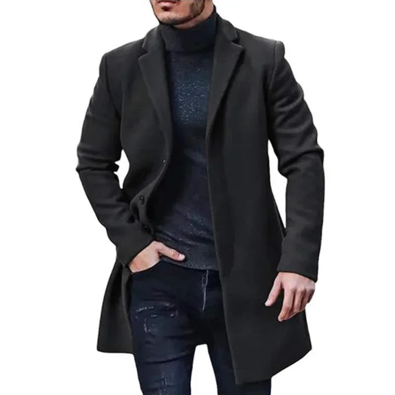 Montero Wool Trench Coat