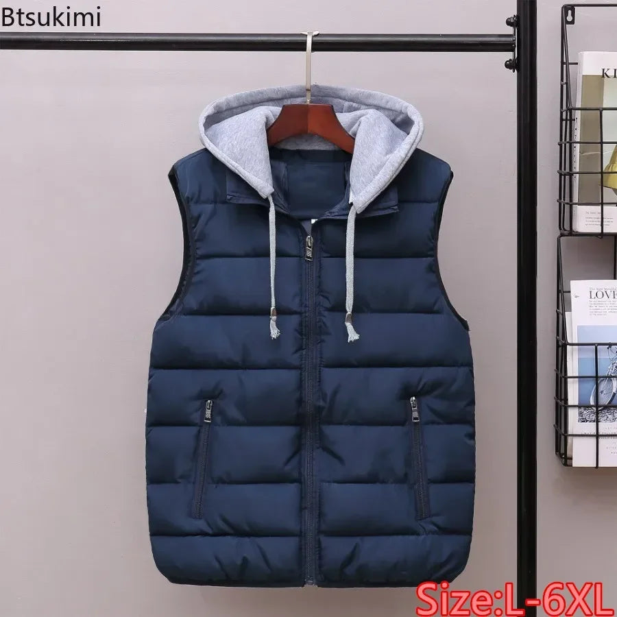 Cortina Hooded Puffer Vest